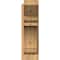 Ekena Millwork Olympic Slat Smooth Outlooker, Western Red Cedar, 7 1/2"W x 20"D x 24"H OUT08X20X24OLY06SWR - alternate 4